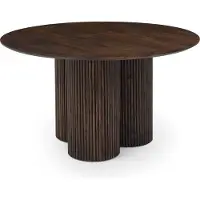 Goossens Eettafel Melani, Rond 137 cm