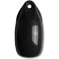 Talamex Dumpy Fender Zwart 15 x 30 cm