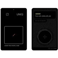 Uniq Atlas Serie - NFC Lokalisator - Grijs - Modern Design - Compact - Duurzaam