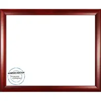 Homedecoration Colorado – Fotolijst – Fotomaat – 47 x 78 cm – Wijnrood geborsteld