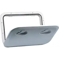Kuipers Nautic Inspectieluik 375x370mm Wit