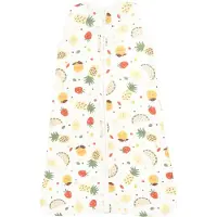 Little Boo Icecream Slaapzak Hydrofiel Oatmeal 70cm Zomerslaapzak