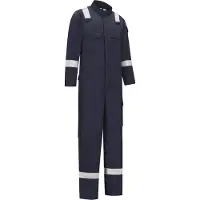 Dapro Diamond - Heren en Dames - Overall - Maat 50 - Marineblauw - Multinorm - Vlamvertragend