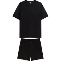 Bershka Joggingpak zwart