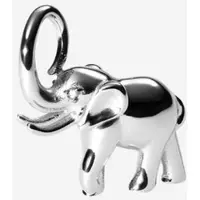 Purelei Hangers 'Flowing Strength Elefant' zilver