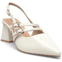 Bianco Slingpumps 'Maralyn' wit