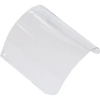 North by Honeywell Ruit blank voor Perfo B 180mm voor gelaatsschermen