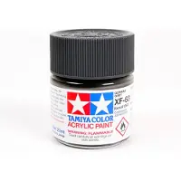 Tamiya Hobbyverf Acrylverf - XF-63 German Grey - Matt - Acryl - 23ml Verf potje - 23 ml