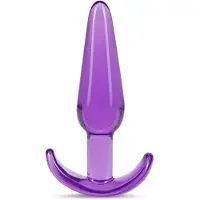 Blush Novelties Blush Buttplug B YOURS SLIM ANAL PLUG Paars