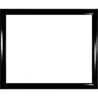 Homedecoration Colorado MDF fotolijst 69x92cm, hoogglans zwart