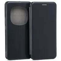 Beline - Book Magnetic Hoesje - Honor Magic6 Pro - Zwart - Magnetische Sluiting - Portemonneesfunctie