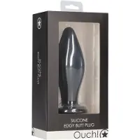Ouch! - Edgy Buttplug - Zwart