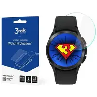 3MK FlexibleGlass - Hybride Beschermglas - Voor Samsung Watch 4 Classic - 42mm - Transparant