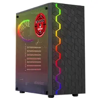 Screenon - Game PC - Ryzen 3 - 512GB SSD - 8GB RAM - Radeon RX 550 - E723107