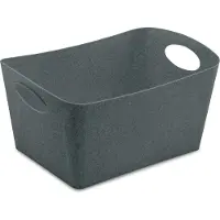 Koziol Opbergbox Koziol Boxxx Medium Organic Deep Grey