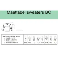 B&C Foute kersttrui- Pleur op met je kerst- unisex- maat XL- zwarte sweater. kerstoutfit