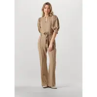 Aaiko Dames Jumpsuits Hellen Pes 588 - Beige - Maat XXL