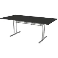 Kerkmann Konferenztisch ARTLINE, (B)2.000 mm, anthrazit