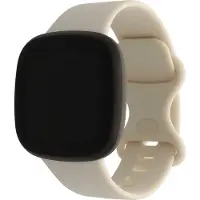123Watches sport band - abrikoos - SM - Geschikt voor Fitbit Versa 3 & 4 / Sense