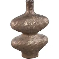 Ptmd - Vaas Chelsean - Bruin - 28x16x40cm