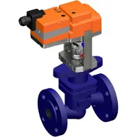Belimo Klepafsluiter 15mm Flens DN50 Kvs40 24VAC/DC 35s MP-Bus 0-10/2-10V 1000N IP54 H6050X40-S2/NVC24A-MP-TPC