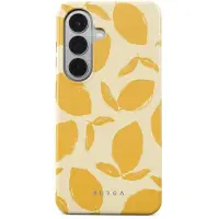 Burga Tough Backcover MagSafe voor de Samsung Galaxy S26 Plus - Lemon Tart