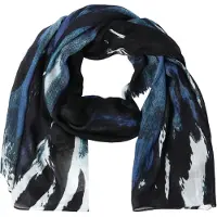 TATUUM Sjaal 'Zaree' navy / wit