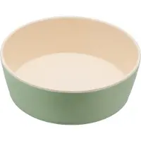 BecoPets Beco Printed Bowls - Bamboe voerbak/waterbak voor honden - duurzaam & trendy - 5 Kleuren in 2 maten - Kleur: Blauw, Maat: Large - 1650 ml