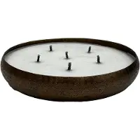 Ptmd kaars bunty - 36.5x36.5x6cm