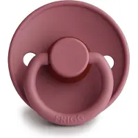 Frigg - Classic Latex Fopspeen - Dusty Rose / T2/6-12Maanden