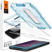 Spigen GLAStR EZ Fit Screenprotector 2 Pack + Applicator voor de Apple iPhone 12 Pro Max