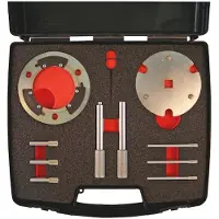 Würth - Set timinggereedschap 11-delig, voor Ford 2.0-2.2-2.4 Duratorq TDCI 16V, diesel - Set timinggereedschap 11-delig, voor Ford 2.0-2.2-2.4 Duratorq TDCI 16V, diesel x 1 st Lengte 320 mm
