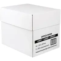 White Label Kopieerpapier A4 1 doos van 2500 vellen – 75 g/m²