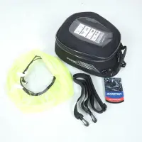 Bagster Sacoche de réservoir RAC’R LOCK 8L LOCK’N START pour moto Aprilia Neuf