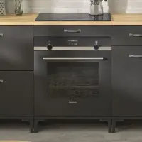 Gami Ovenkast Manchester | Oven niet inbegrepen | 60 x 60 x 86 cm | Helvezia Oak-design