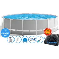 Intex Ø 457 x 122 cm Prism Frame COMFORT zwembad set – rond
