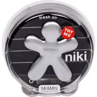 Mr&Mrs Fragrance Geurstokjes Niki Car Air Freshener Fresh Air 1 Stk.