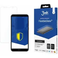 3MK FlexibleGlass - Hybride Screenprotector - Huawei Y6 2018 - 0.3mm - 7H Hardheid