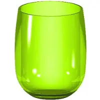 Zak!Designs Zak Designs Stacky Balloon Water-/Sapglas - 300 ml - Groen