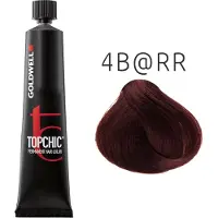 Goldwell Color Topchic @Elumenated Shades Permanent Hair Color 4B@RR Havannabruin Elumenated intensief rood 60 ml