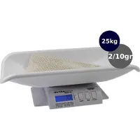 My Weigh - Babyweegschaal - Ultra 25 kg x 2gr/10gr