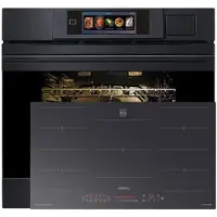 Kaiser Inbouwoven - - EH 6341 - XXL Multi 37, multifunctionele - elektrische - stoomoven met stoomreiniging - 60 cm +Anti-Scratch / mat KCT 9110 FI inductiekookplaat met 5 QuickHeat inductiezones