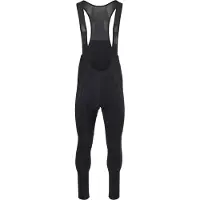 Agu Lange Fietsbroek met Zeem Essential Heren - Met Bretels - Zwart - L
