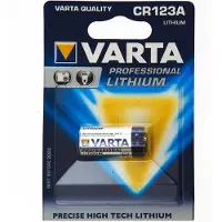 Varta batterij CR123A