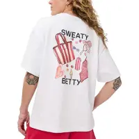 Sweaty Betty Graphic holiday t-shirt