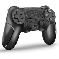 Smartify 4 Pack Controller V2 - Geschikt voor PS4 - Draadloos - Zwart - Geschikt Voor Playstation 4 - 4 Stuks Verpakking