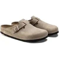 Birkenstock Boston Oiled Leather Tabacco Narrow Soft Bed Maat 36