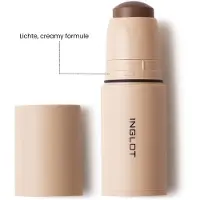 INGLOT Cream Bronzer Stick - Intense Brown 115 | Cream Contour | Bronzer Creme