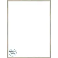 Homedecoration Almelo – Fotolijst – Fotomaat – 65 x 89 cm – Chroom