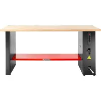 Facom Stroomondersteuning | met contactdoos en luchtslang | JLS3-PSHPOWER JLS3-PSHPOWER